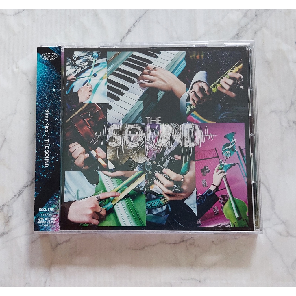 อัลบั้ม ญี่ปุ่น Stray Kids - THE SOUND Japanese Album เวอร์ Standard ...