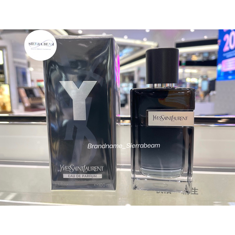 YVES SAINT LAURENT น้ำหอม YSL Y EDP / EDT แท้จาก King Power Shopee