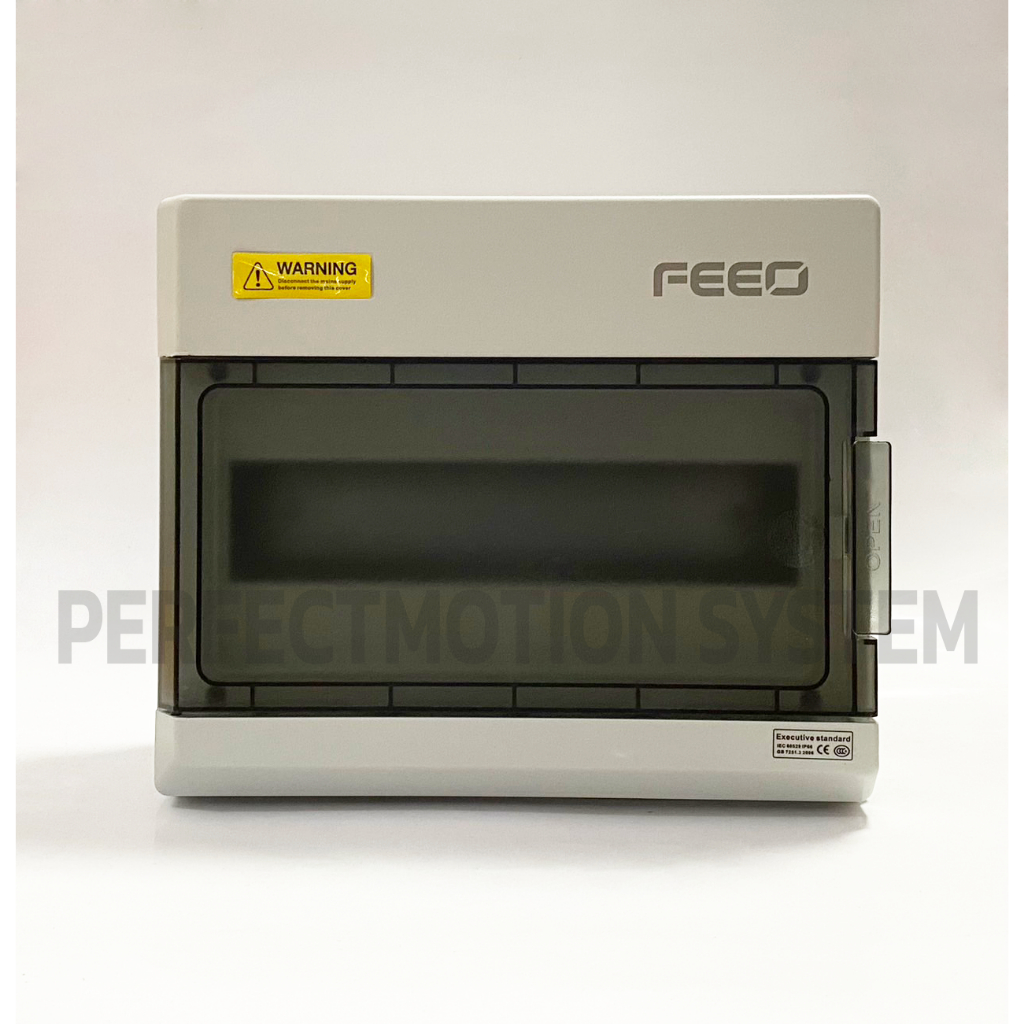 FEEO ตู้คอมไบเนอร์เปล่า กันน้ำ Enclosure Combiner Box 12 Way AC DC ...