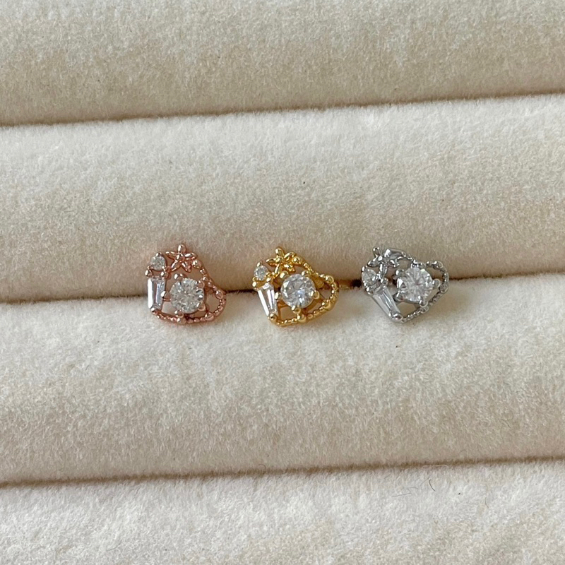 จิวหู Quincy piercing [stainless steel] Shopee Thailand