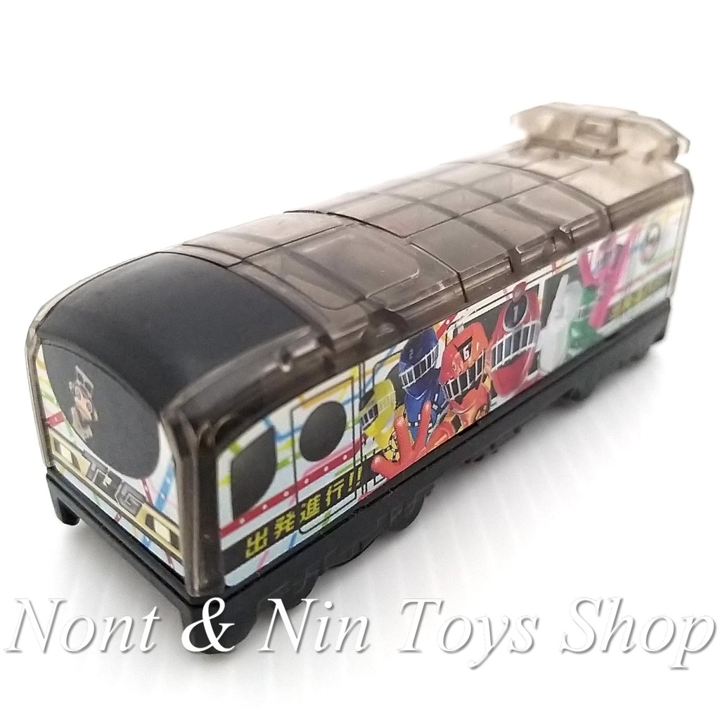 Ressha Sentai Toqger (DX) ToQ Ressha .. ทคคิวเรสชะ รถไฟทคคิว ขบวนการ ...
