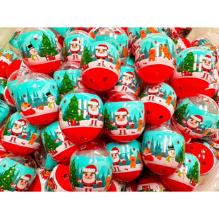 ไข่คริสต์มาส🎅🏻🌲 {🇹🇭พร้อมส่งในไทย🇹🇭} คละแบบ10ใบ 50บาท