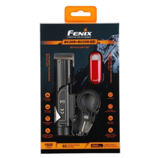 ไฟฉายติดจักรยานFENIX BC26R และรุ่นแถมไฟท้าย BC05R  New !!! เครื่องศูนย์ไทย