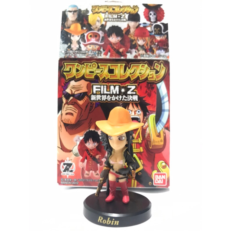 มือสอง One Piece SD Robin Film Z โมเดลวันพีช โรบิน | Shopee Thailand