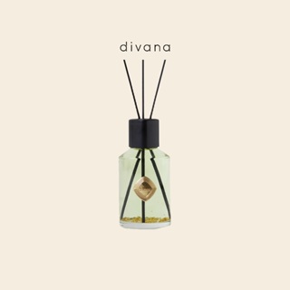Divana Room Fragrance Four Elements Series 200 ml. ก้านไม้หอม น้ำหอมอโรม่า เครื่องหอม น้ำหอมปรับอากาศ ดิน น้ำ ลม ไฟ