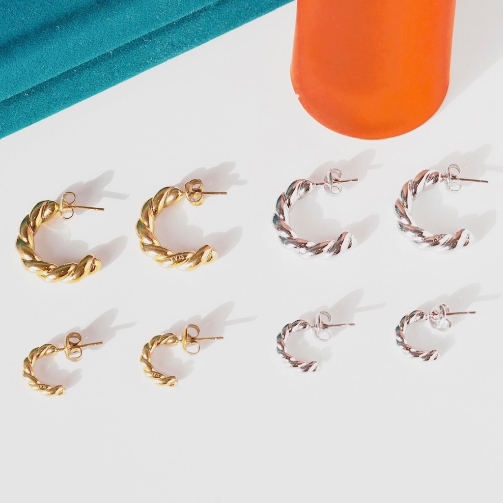 Rosie Earrings Stainless Steel