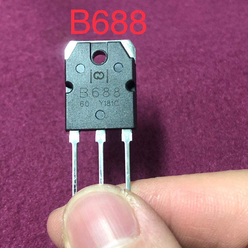 B688 D718 ทรานซิสเตอร์ Transistor ยี่ห้อแท้ (สินค้าในไทย ส่งเร็วทันใจ ...