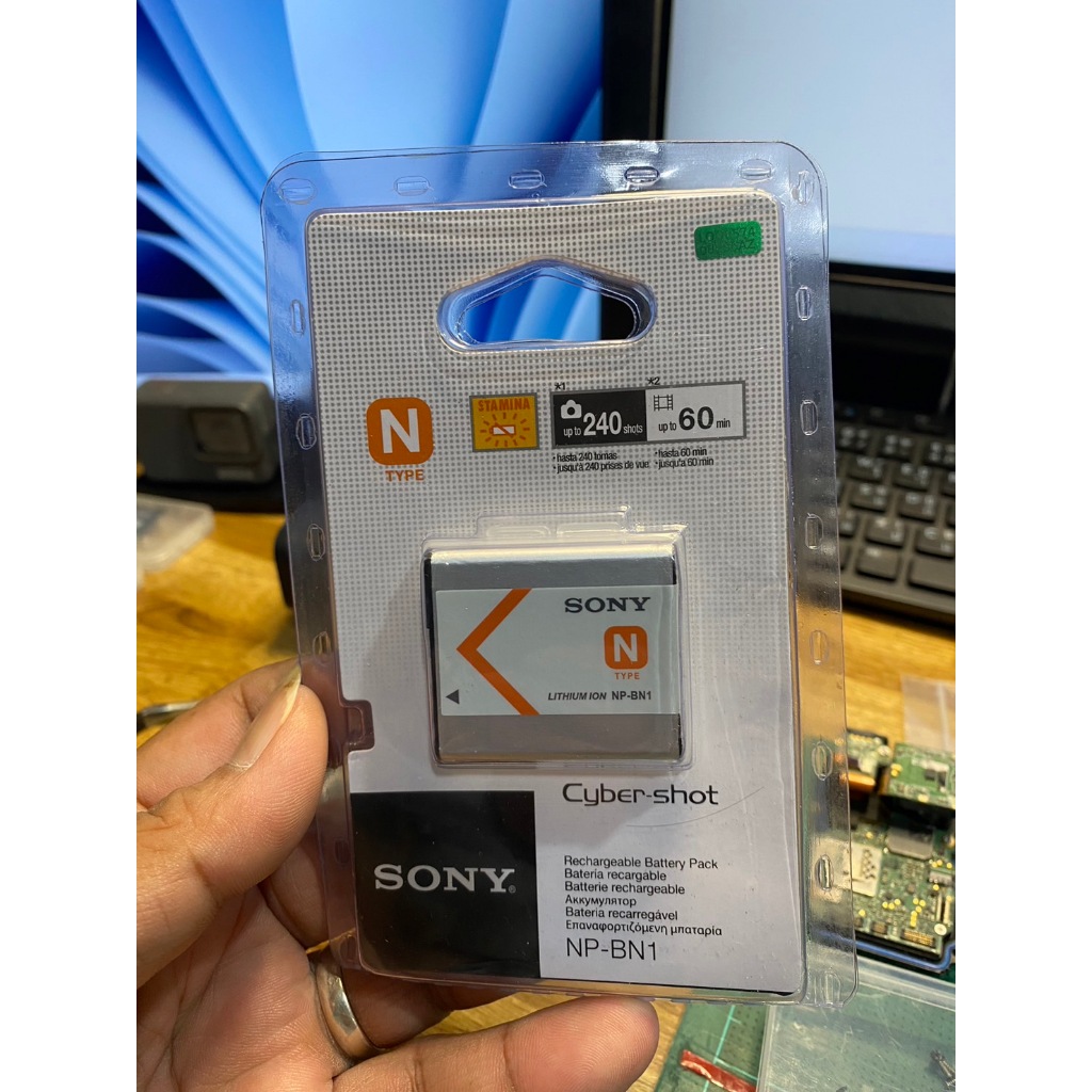 แบตเตอร์ SONY NP-BN1 TYPE N | Shopee Thailand