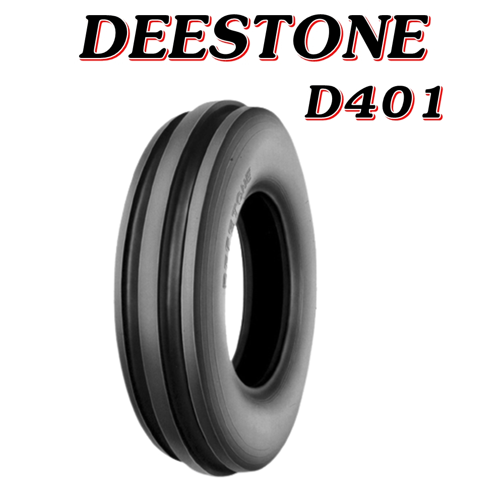 ยางรถไถ ลายสามร่อง รุ่น D401 ยี่ห้อ Deestone 10.00-16,11.00-16,5.50-16 ...
