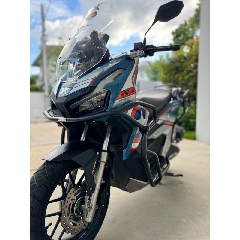 HUK RIDER-แคชบาร์-กันล้ม-ADV160-V.2(Full set‼️) | Shopee Thailand