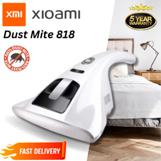 NEW 2023 Dust Mites Vacuum Cleaner เครื่องดูดไรฝุ่น เครื่องกำจัดไรฝุ่น พร้อมฆ่าเชื้อ UV รับประกัน รุ่น LPMY-818