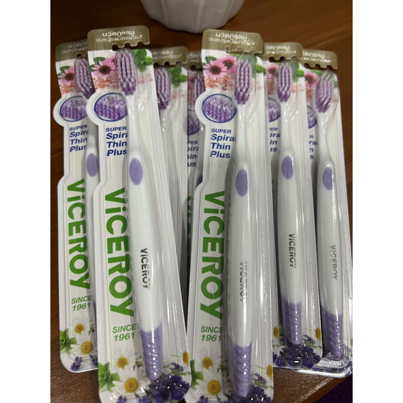 แปรงสีฟัน ไวซรอย ซูเปอร์ สไปรัล ทิน ( VICEROY SUPER SPIRAL THIN