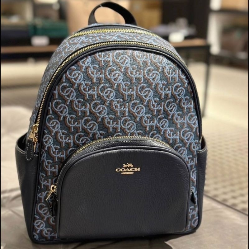 จัดโปรสีฟ้า Coach เป้ไซด์ m หลายสี | Shopee Thailand