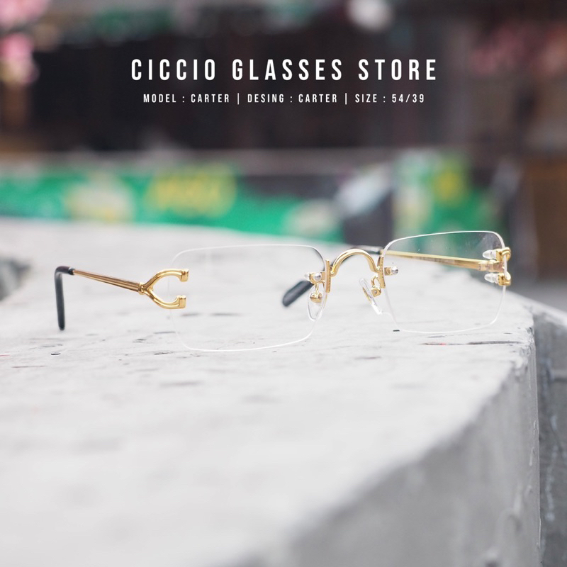 ciccio-rimless-แว่นไร้กรอบ-model-carter