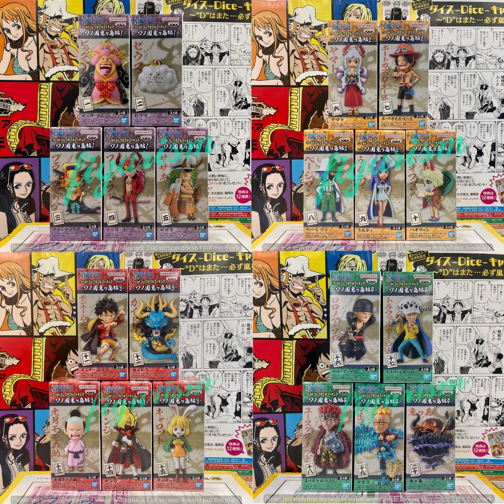 wcf-wanokuni-onigashima-วาโนะคุนิ-โอนิกาชิม่า-one-piece-วันพีซ-vol-1-2-3-4-แบบแยก-แท้-ญี่ปุ่น