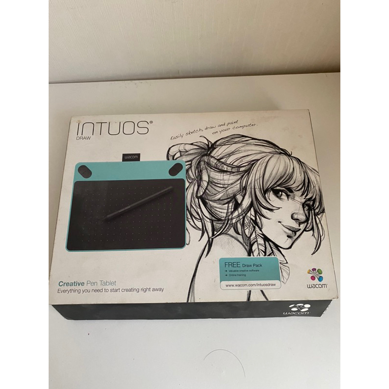 Wacom Intuos Draw Creative PenTablet | Shopee Thailand