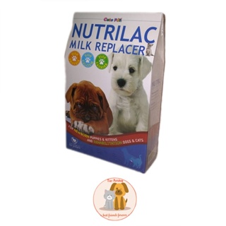 สินค้า NutriLac นมผง ลูกสุนัข ลูกแมว ลูกสัตว์เลี้ยง  250 กรัม นูตริแลก