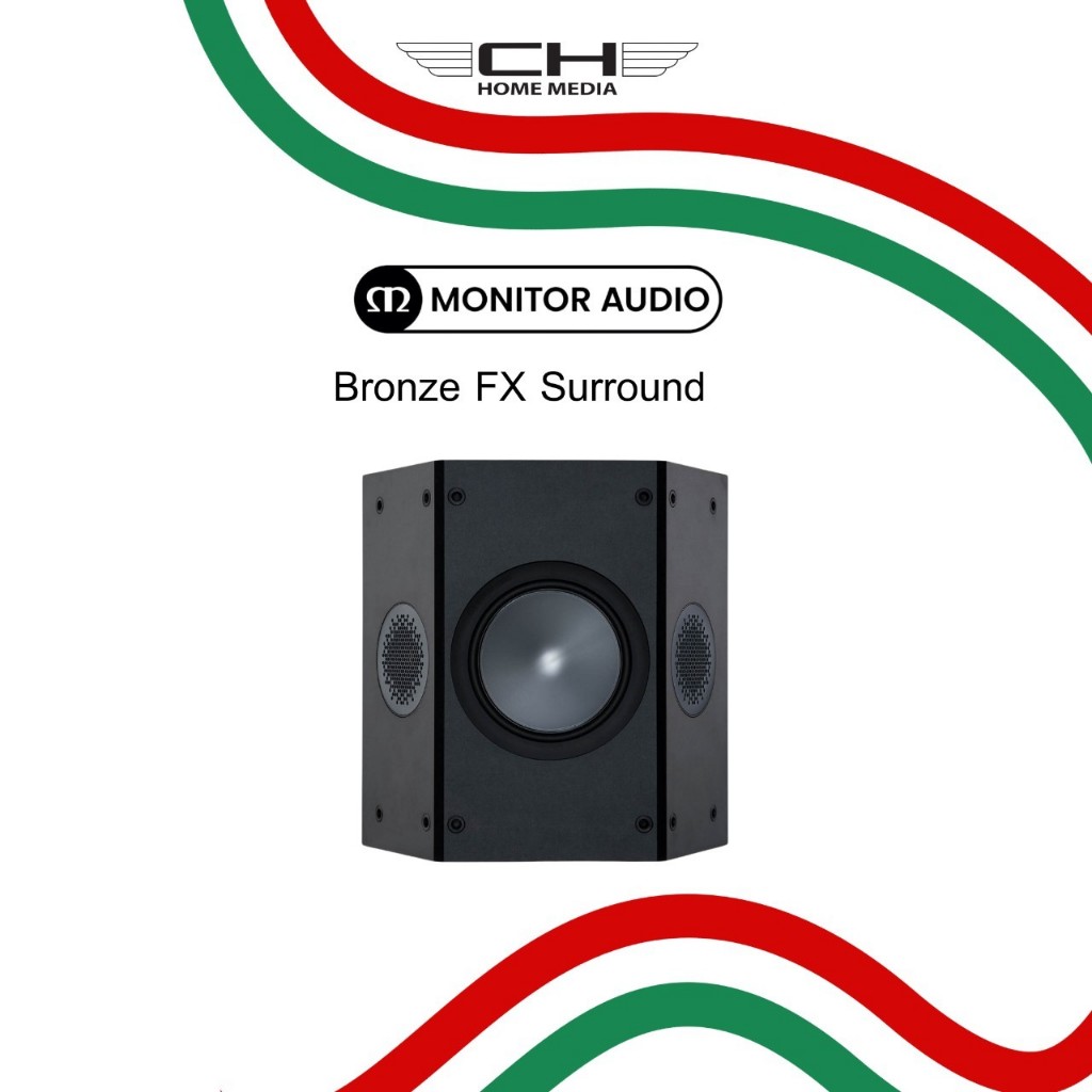 MONITOR AUDIO ลำโพง EFFECT รุ่น BRONZE FX Shopee Thailand