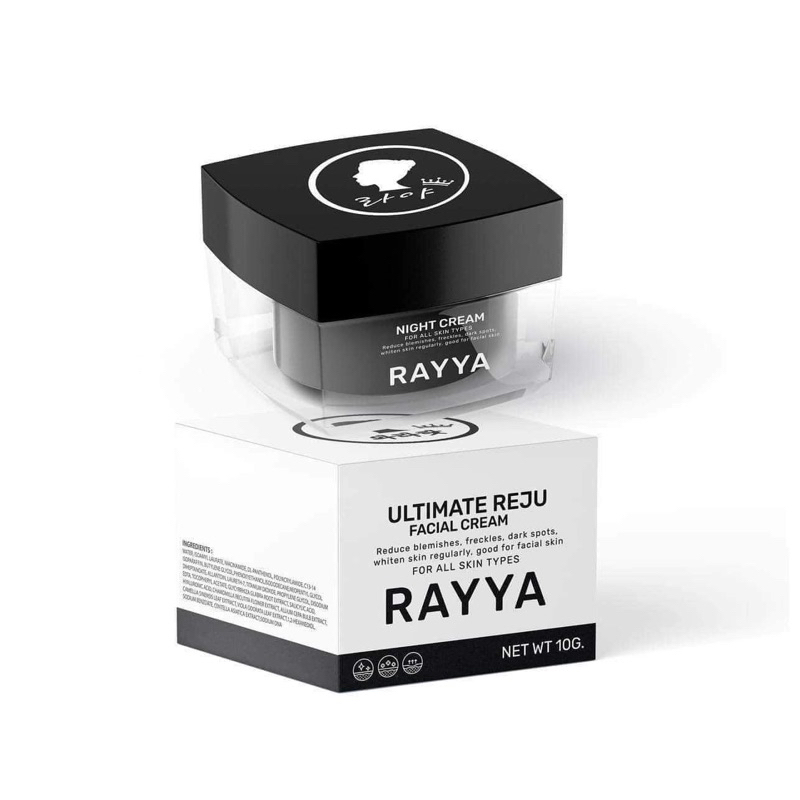 ครีม พร้อมส่ง| (1 แถม 1 พร้อมส่ง) ครีมรีจูรัน Rayya ครีมเรยา ลดสิว ลด ...