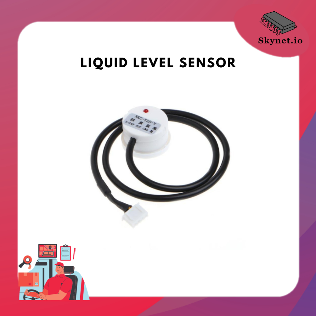 Sensore Di Livello Liquido XKC-Y25-PNP - Impermeabile IP67, 5-12V | Per Serbatoi E Contenitori Non Metallici - Foto 9