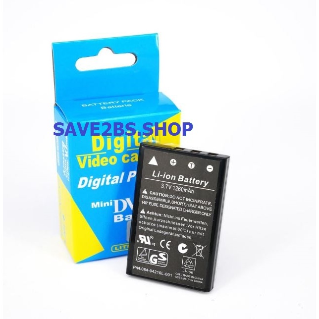 แบตกล้อง SAMSUNG Digital Camera Battery รุ่น SLB1037 Shopee Thailand