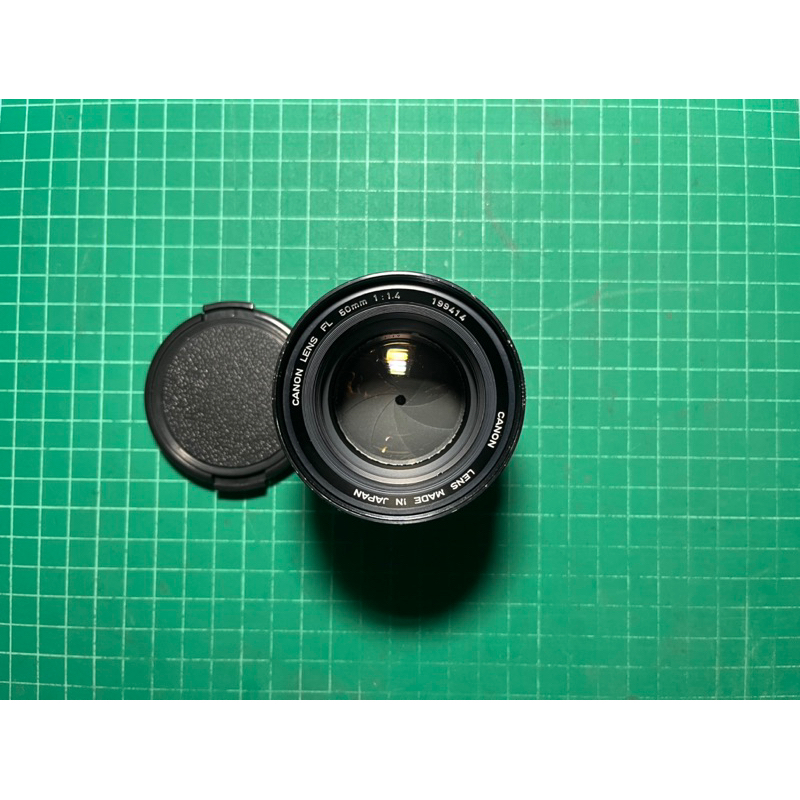 Canon FL Lens 50mm F/1.4 FL FD Mount Shopee Thailand