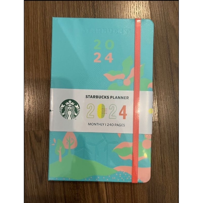 Starbucks Planner 2024สีเขียว Shopee Thailand