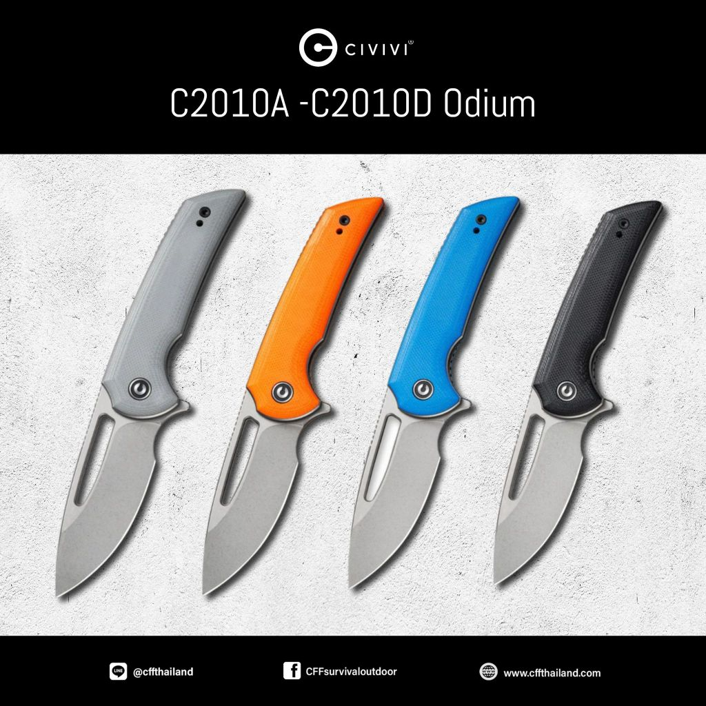 มีดพับ CIVIVI C2010A - C2010D Odium | Shopee Thailand
