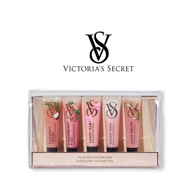 Victoria's Secret Lip Gloss ถนอมริมฝีปากให้เนียนนุ่มชุ่มชื้น หอม ใหม่