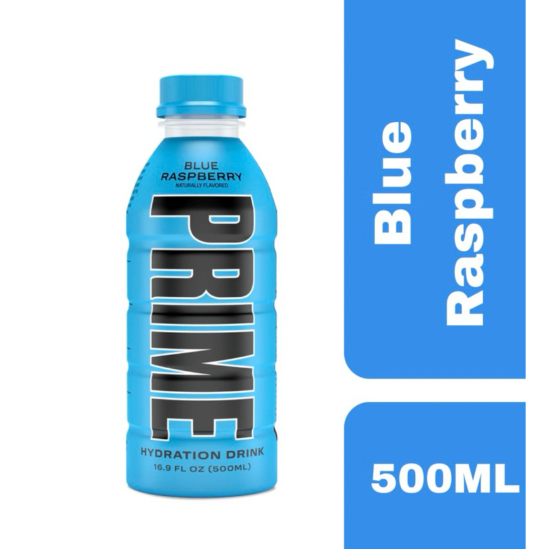 Prime Blue Raspberry Hydration Drink500ML++ ไพร์ม บลู ราชเบอรี่ ไฮเดร ...