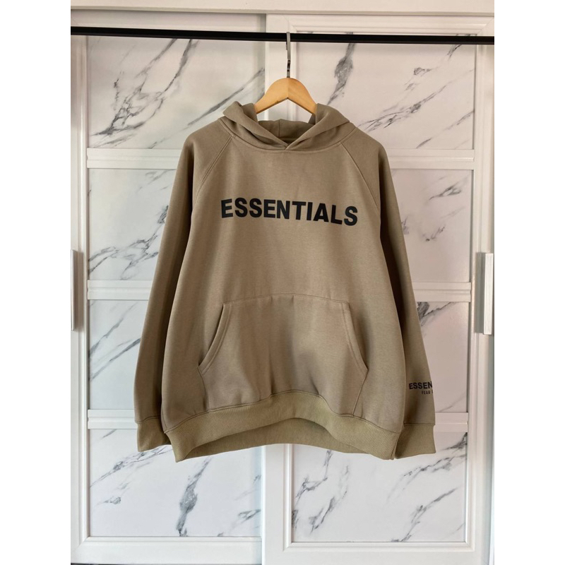 เสื้อEssential_s เสื้อ Hoodie พร้อมส่ง มี 4 สีให้เลือก | Shopee Thailand