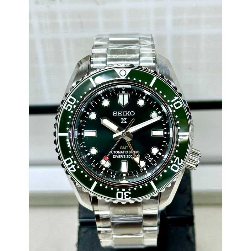 Seiko Prospex 1968 Diver’s Modern Re-Interpretation GMT รุ่น SPB381J1 ...