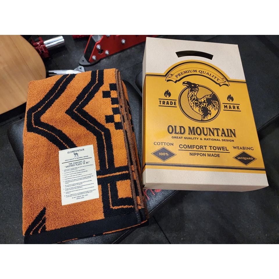 OLDMOUNTAIN COMFORT TOWEL FACE GARA セット 【公式通販】