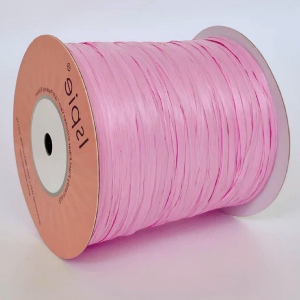 ISPIE Raffia Yarn ไหมราเฟียถักกระเป๋า ถักหมวก ขนาด 250m/160g Rayon ...