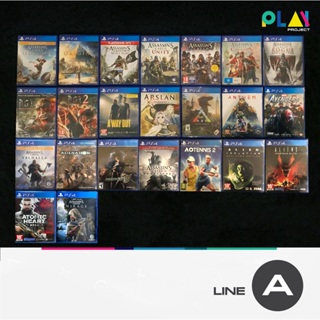 ภาพหน้าปกสินค้าเกม PS4 มือสอง กว่า 100 เกม (รายชื่อตัวอักษร A ) [มือสอง] [มือ2] [เกม Playstation] ที่เกี่ยวข้อง