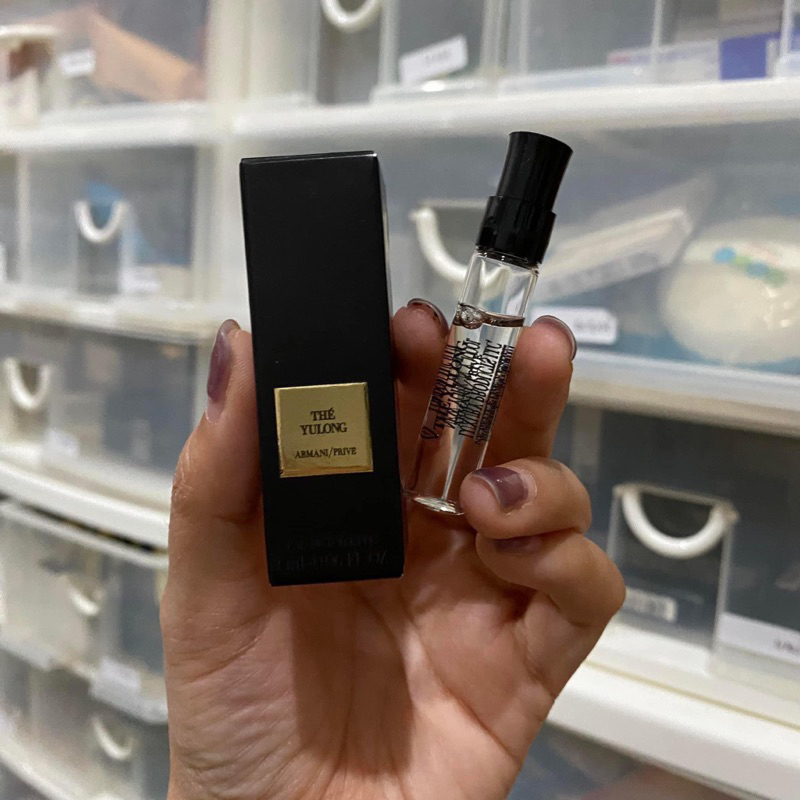 [Sample Vial] Armani Armani Prive the yulong edt 2 Shopee