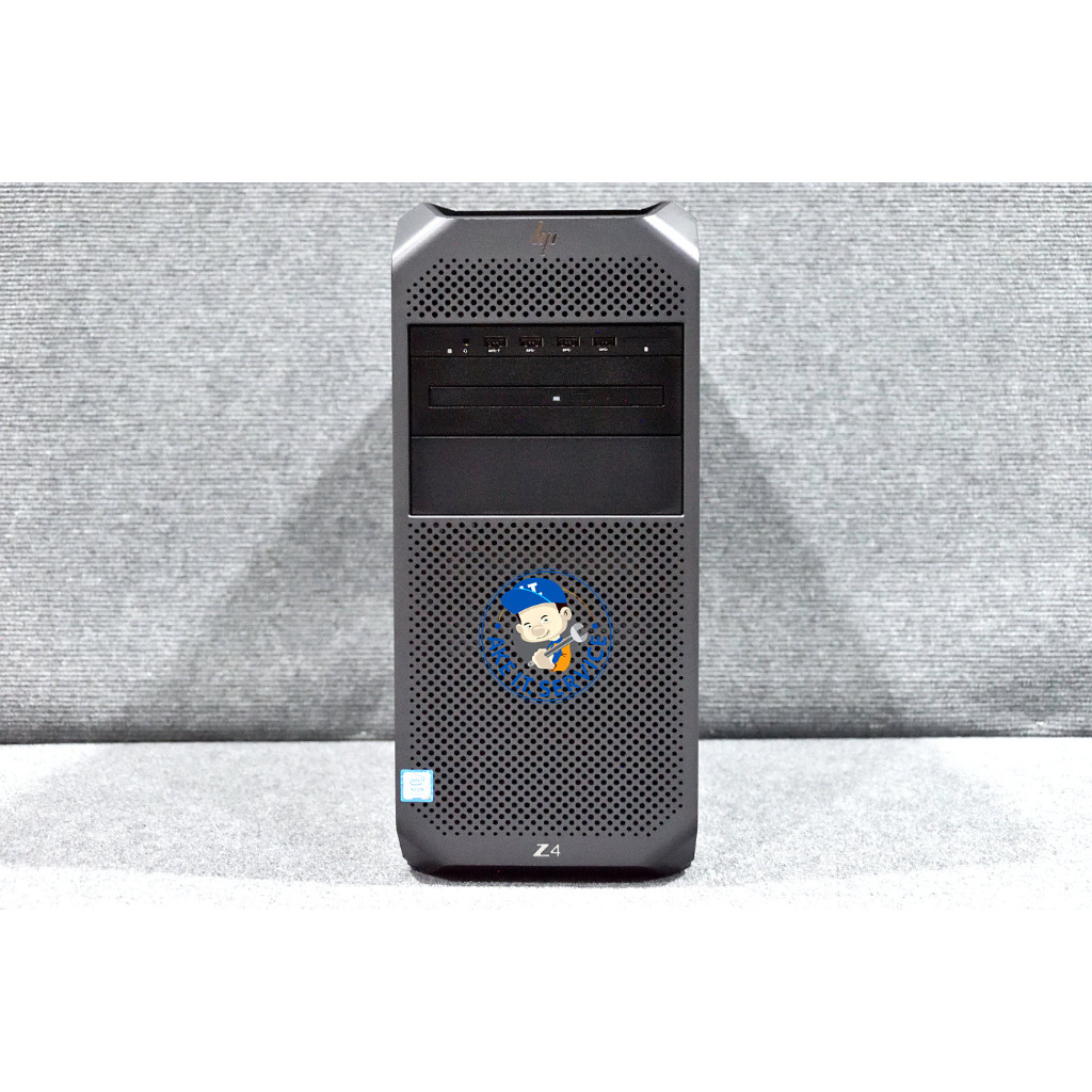 HP Z4 G4 Workstation Xeon W-2123 NVIDIA QAUDRO P400(2GB GDDR5