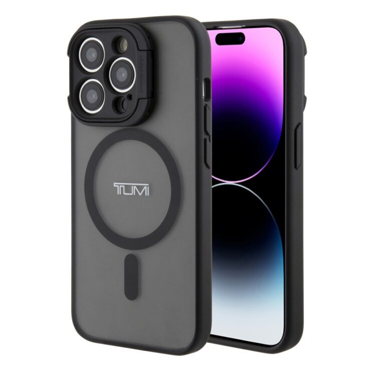 เคสโทรศัพท์ TUMI Frosted Mag Transparent PC Case With Stand Function