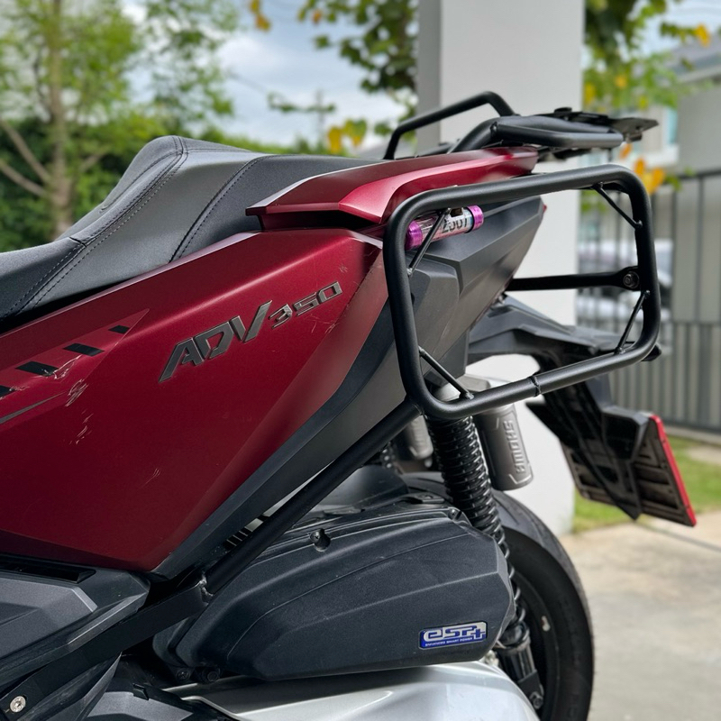 HUK RIDER-แร็คข้างแบบมัดกระเป๋า-ADV350 | Shopee Thailand