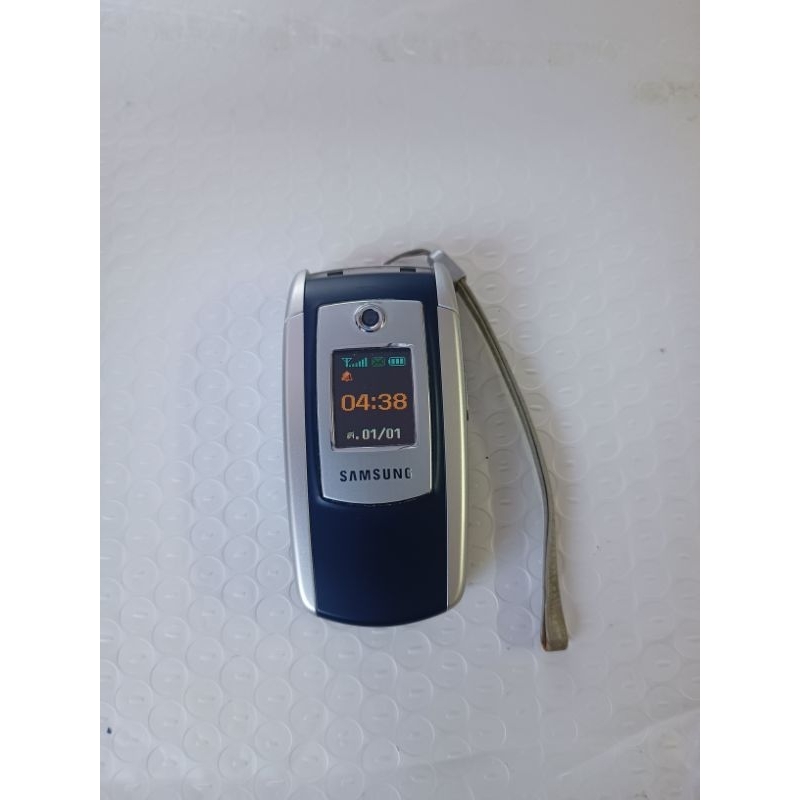 Samsung SGH-E700 เครื่องแท้ศูนย์ มือถือฝาพับยุค90s สภาพสวย | Shopee ...