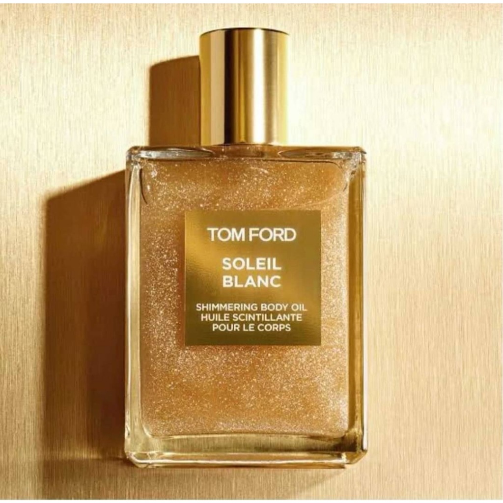 Tom Ford Beauty Soleil Blanc Shimmering Body Oil 100 ml | Shopee Thailand