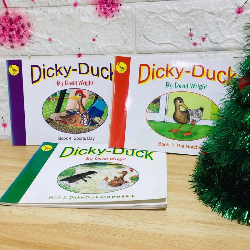 Dicky-Duck by David wright รวมปก หนังสือนิทานปกอ่อนมือสอง-ac4ชุด2 ...