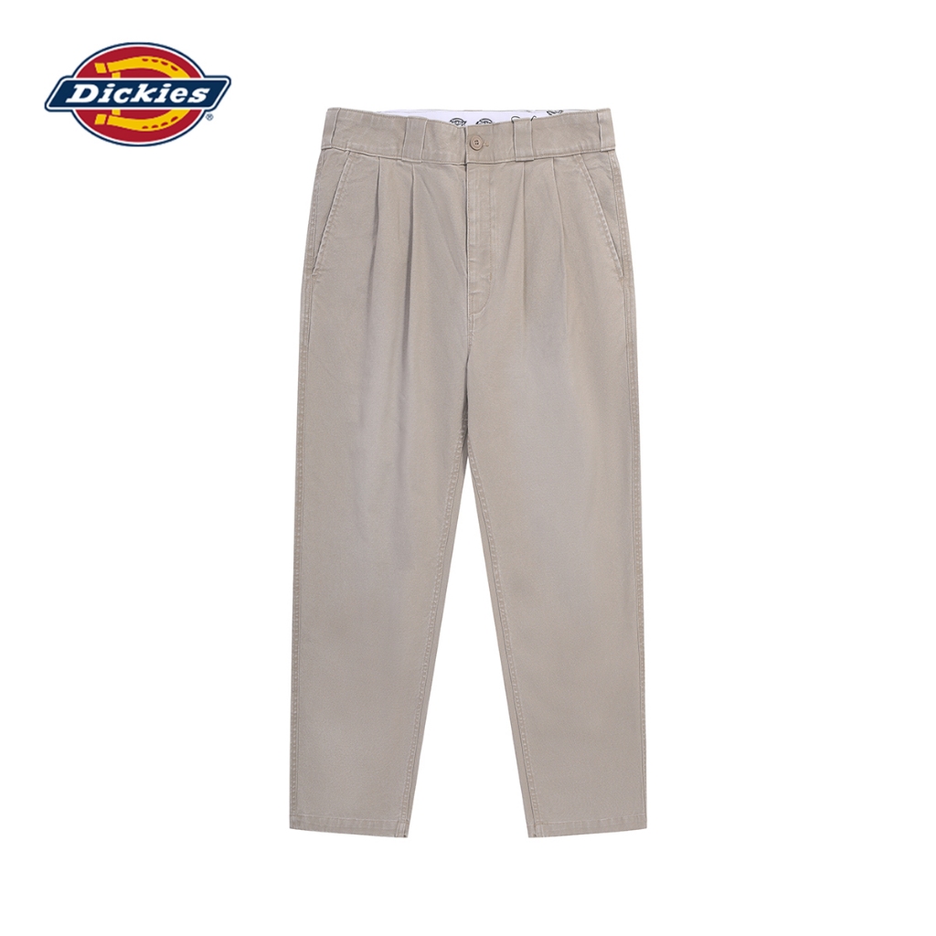DICKIES MENS PANTS DOUBLE PLEATS