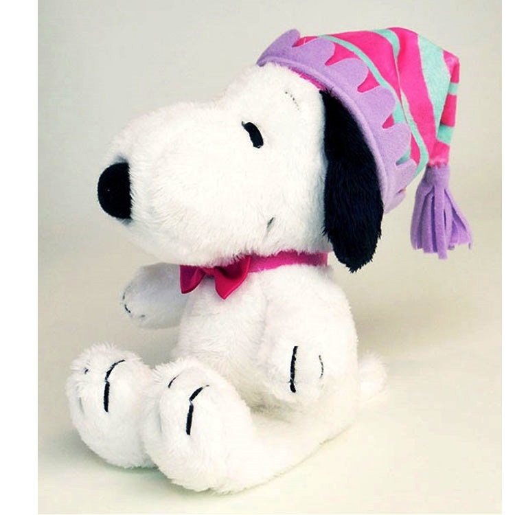 ตุ๊กตา Vintage Peanuts แบบ Snoopy Party Hat ขนาด 17 x 13 x 15 ซม.