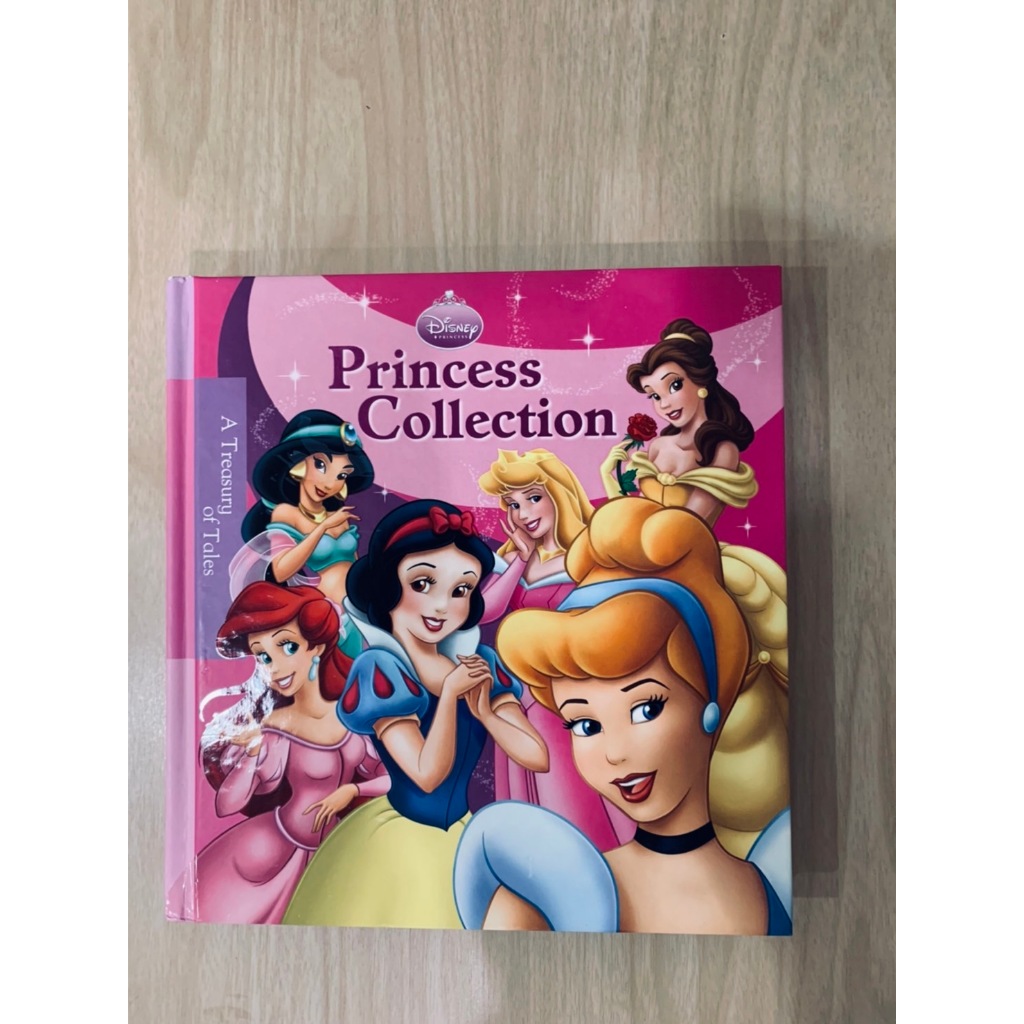  Princess Collection A Treasury Of Tales Disney Princess 