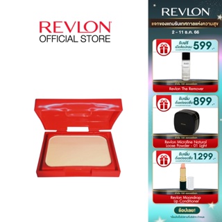 สินค้า Revlon Age Defying Powder Refill SPF14 PA+++ เรฟลอน เอจดีฟายอิ้ง พาวเดอร์ รีฟิล (แป้งพัฟเรฟลอน , ปกปิดริ้วรอย , จุดด่างดำ , เครื่องสำอาง)