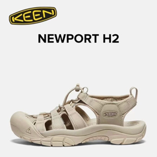 Keen รองเท้าผู้หญิง รุ่น Women's NEWPORT H2 (MONOCHROME/SAFARI)
