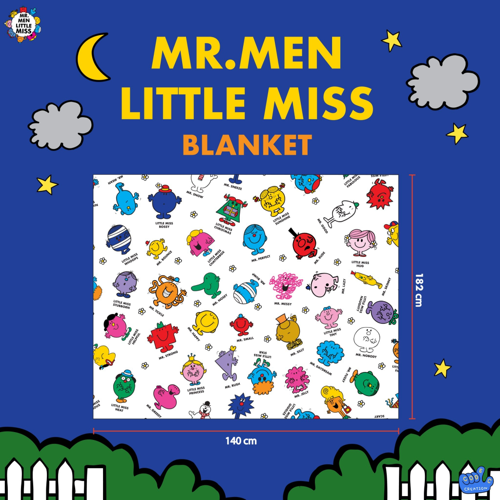 ผ้าห่มนุ่มนิ่ม MMLM ลายรวม theme : Retro Collection | Shopee Thailand