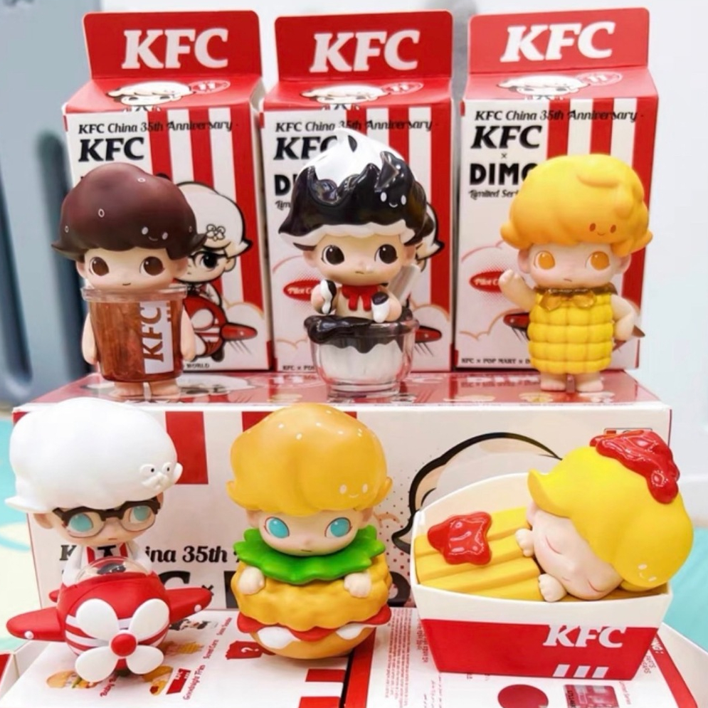POPMART Kfc x Dimoo Limited Series | Shopee Thailand