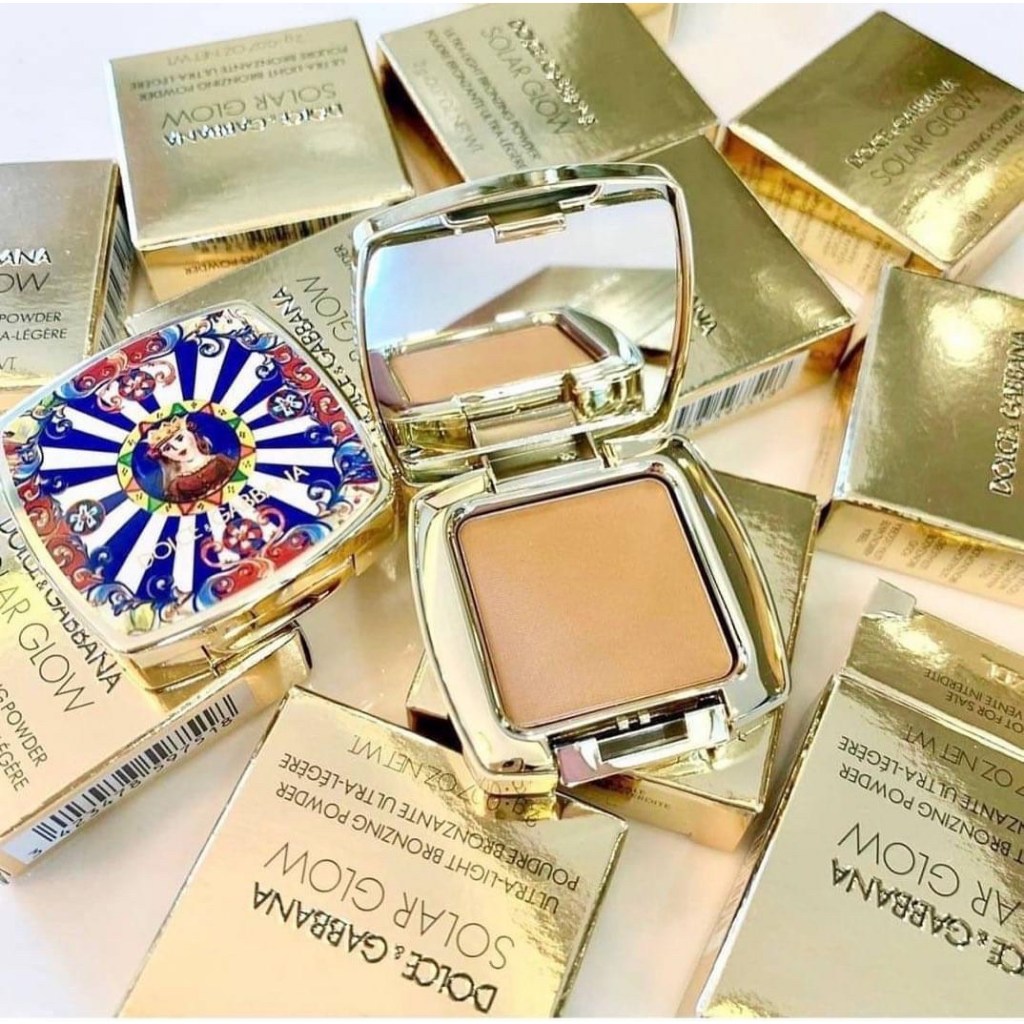 D&G SOLAR GLOW ULTRA-LIGHT BRONZING POWDER 30 SUNRISE (2g) | Shopee ...